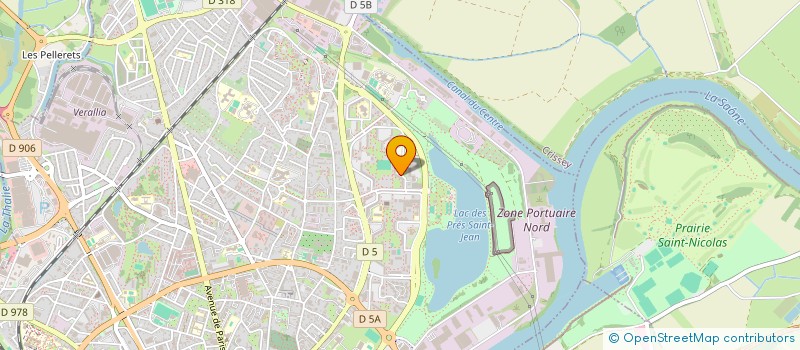 localisation de l'entreprise MONSIEUR SAYED SADAT  CHALON-SUR-SAONE