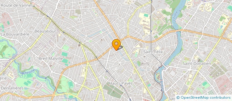 localisation de l'entreprise MONSIEUR SAYED SAYEDI à NANTES