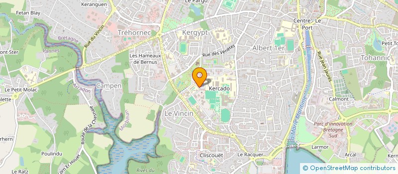 localisation de l'entreprise MONSIEUR SAYED SAYEDI à VANNES