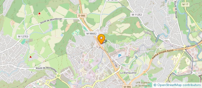 localisation de l'entreprise MONSIEUR SAYED SHARIFI  SAINT-CLEMENT-DE-RIVIERE