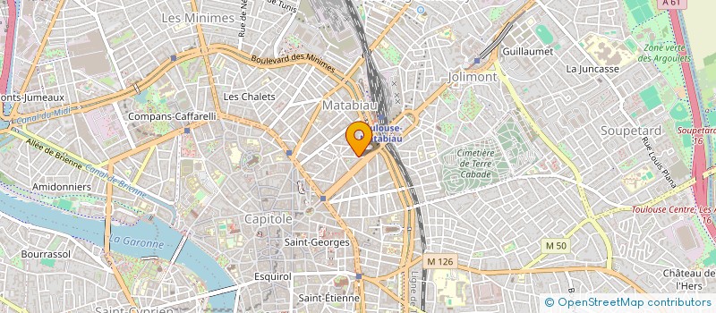 localisation de l'entreprise MONSIEUR SAYED ZAINULLAH HASHIMI  TOULOUSE