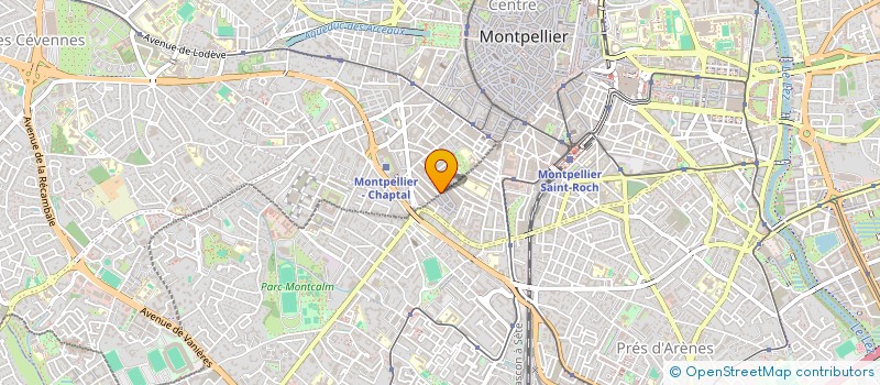 localisation de l'entreprise MONSIEUR SAYEDUR RAHMAN à MONTPELLIER