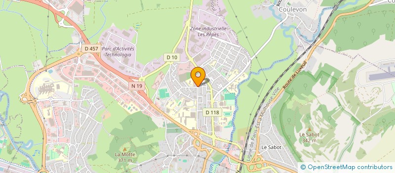 localisation de l'entreprise MONSIEUR SAYEEDVESAL SADAT  VESOUL