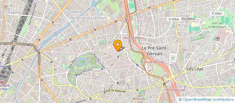 localisation de l'entreprise MONSIEUR SAYEFALI-AREN CHAK  PARIS