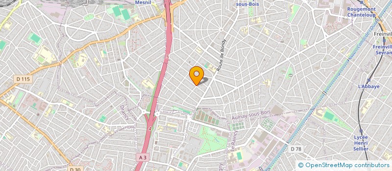 localisation de l'entreprise MONSIEUR SAYF-ALLAH GARES  AULNAY-SOUS-BOIS