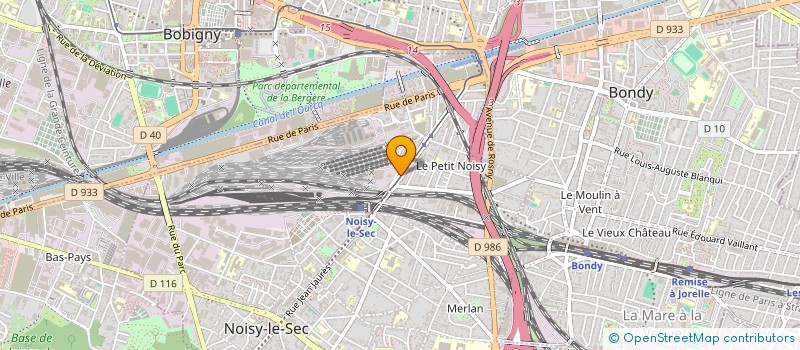localisation de l'entreprise MONSIEUR SAYF ELDINE AISSAOUI  NOISY-LE-SEC