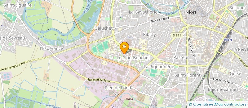 localisation de l'entreprise MONSIEUR SAYFUL MIAH  NIORT