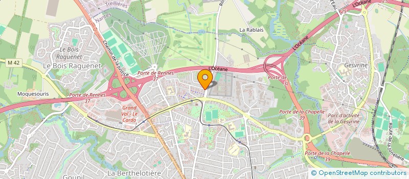 localisation de l'entreprise MONSIEUR SAYFULLA SAYKHAEV à NANTES