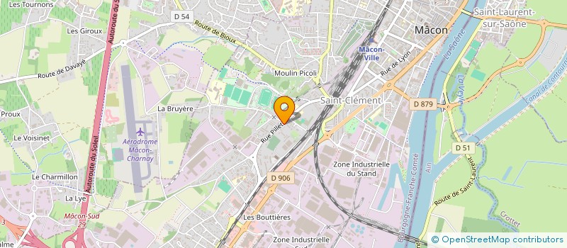 localisation de l'entreprise MONSIEUR SAYIT ARISOY  BOURG-EN-BRESSE