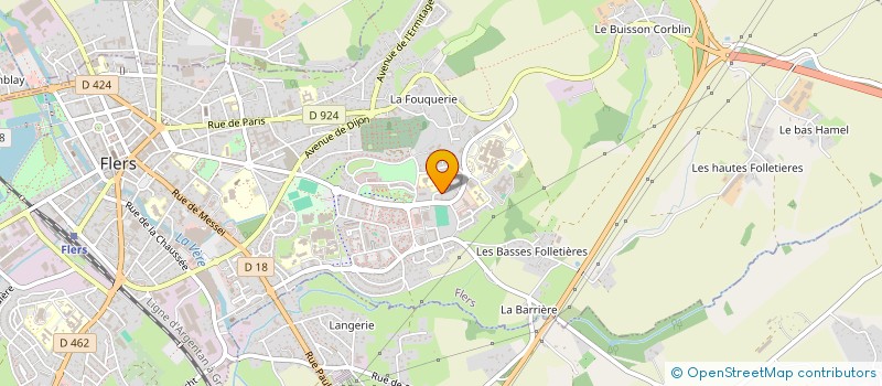 localisation de l'entreprise MONSIEUR SAYIT OZDEMIR à FLERS