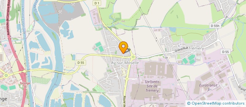localisation de l'entreprise MONSIEUR SAYIT SARIKAYA  AY-SUR-MOSELLE