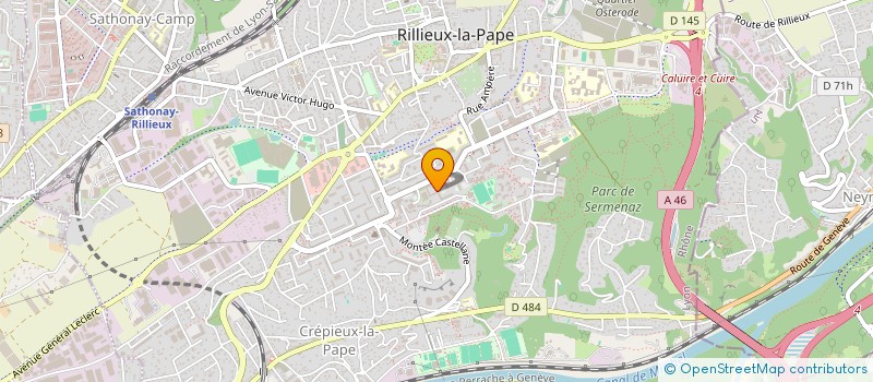 localisation de l'entreprise MONSIEUR SAYNHA SIHARAJ à RILLIEUX-LA-PAPE