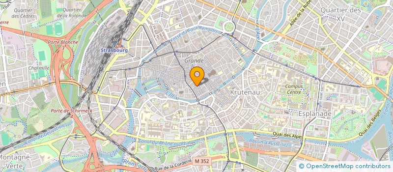 localisation de l'entreprise MONSIEUR SAYSANA THIRAKOUNE à STRASBOURG