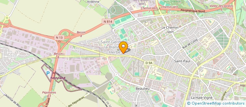 localisation de l'entreprise MONSIEUR SAZAB METAJ à CAEN