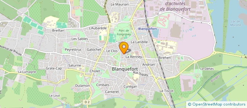 localisation de l'entreprise MONSIEUR SBASTIEN PELLETINGEAS à BLANQUEFORT