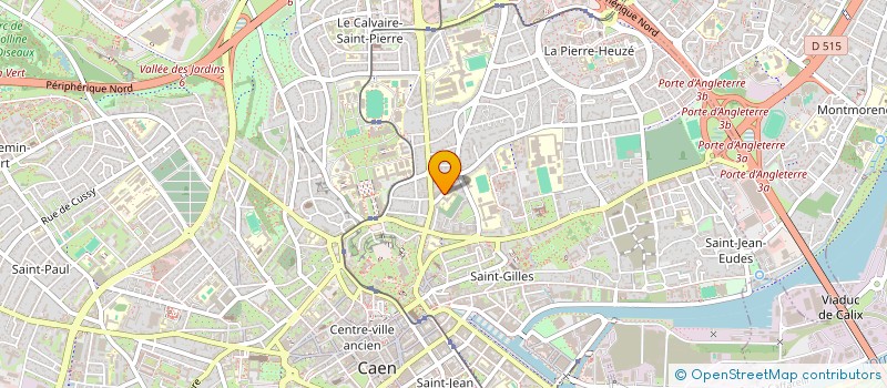 localisation de l'entreprise MONSIEUR SCANDAR GATOUI à CAEN