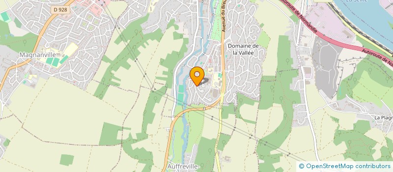 localisation de l'entreprise MONSIEUR SCANDER GUISSOUMA  MANTES-LA-VILLE