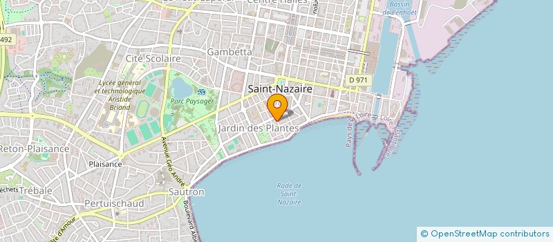 localisation de l'entreprise MONSIEUR SCECKHSPEER FERGACH  SAINT-NAZAIRE