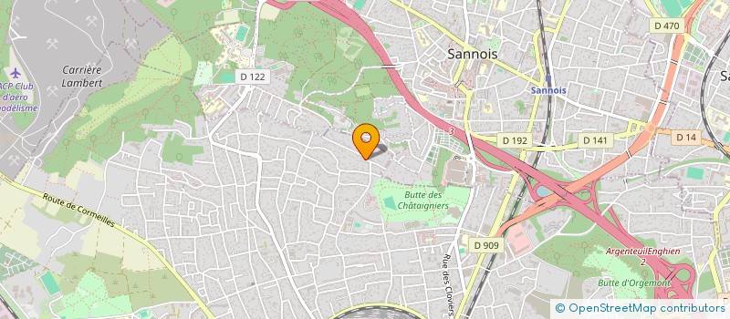 localisation de l'entreprise MONSIEUR SCHEMCHEDINE HAROUCH  ARGENTEUIL