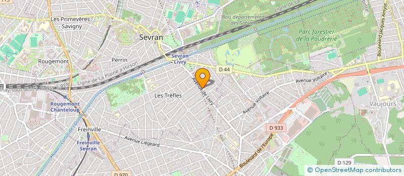 localisation de l'entreprise MONSIEUR SCHERHAZAD BENHADDAD à SEVRAN