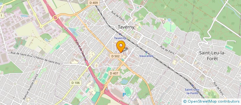 localisation de l'entreprise MONSIEUR SCHIHEB IBEN HADJ ALI EL BAHRI à TAVERNY