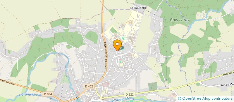 localisation de l'entreprise MONSIEUR SCHILO BANTSE à COULOMMIERS