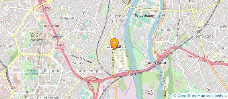 localisation de l'entreprise MONSIEUR SCHIMAT MULANGU à TOULOUSE