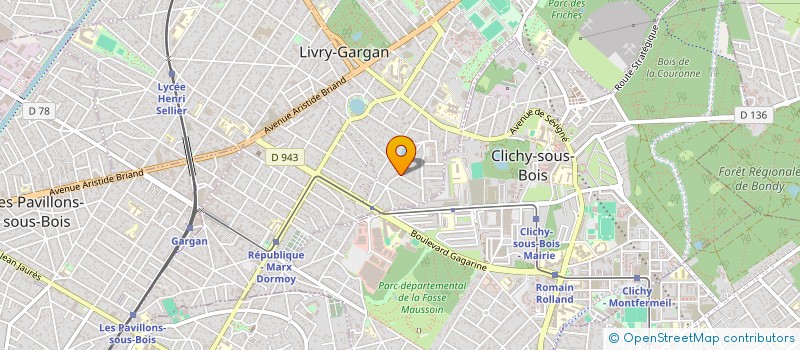 localisation de l'entreprise MONSIEUR SCHMIDT BASILE  LIVRY-GARGAN