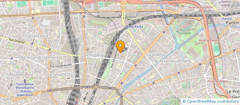 localisation de l'entreprise MONSIEUR SCHMOUEL TOUBIAN  PARIS