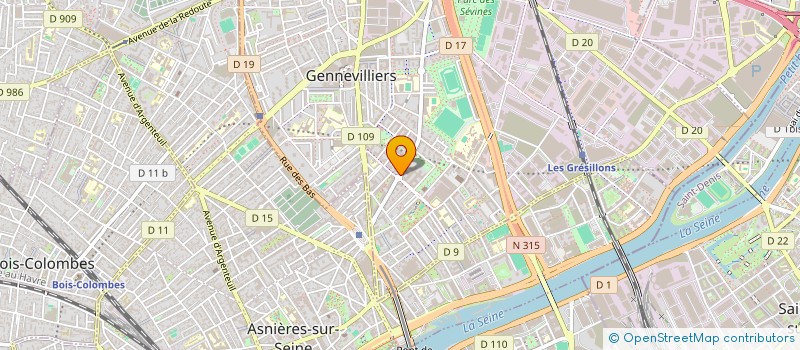 localisation de l'entreprise MONSIEUR SCHNEOR ZALMAN LATTARD à GENNEVILLIERS