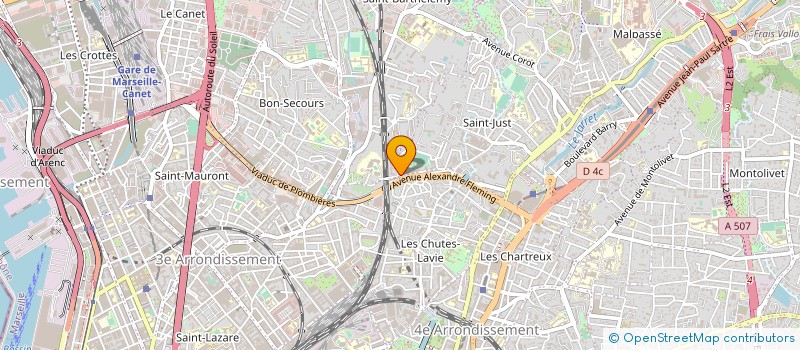 localisation de l'entreprise MONSIEUR SCHOUAKI ZAYAT à MARSEILLE