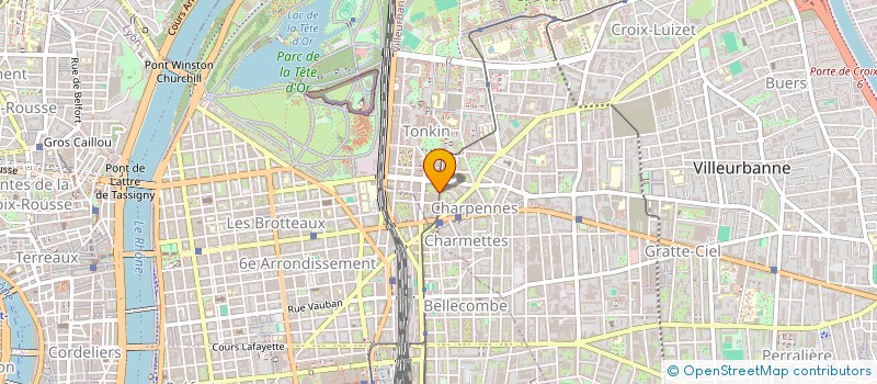 localisation de l'entreprise MONSIEUR SCOTT BURGUNDER  VILLEURBANNE