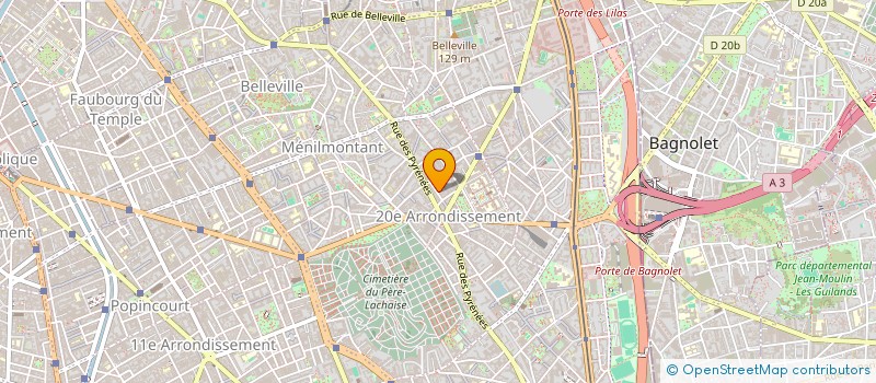 localisation de l'entreprise MONSIEUR SCOTT GLASSCOCK  PARIS