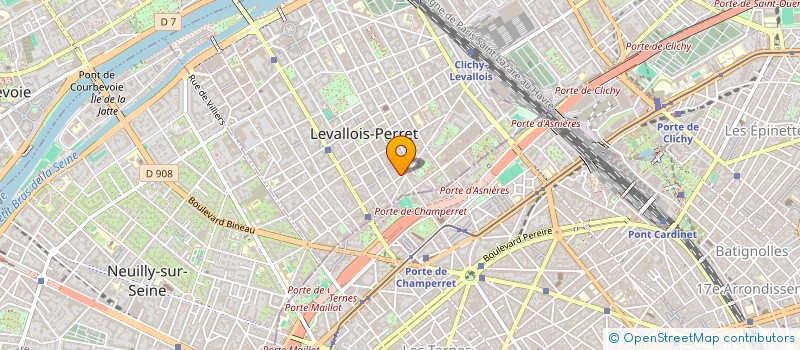 localisation de l'entreprise MONSIEUR SCOTT LOUBATIE à LEVALLOIS-PERRET