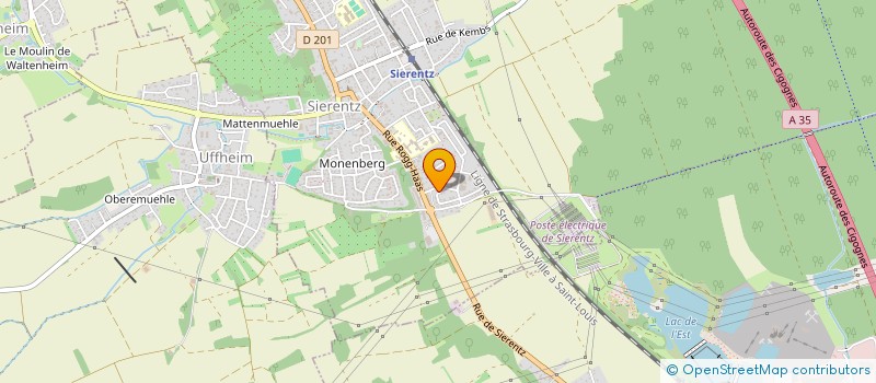 localisation de l'entreprise MONSIEUR SCOTT LOYNTON  SIERENTZ