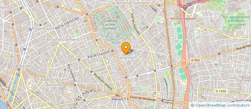 localisation de l'entreprise MONSIEUR SCOTT MENAGER  PARIS