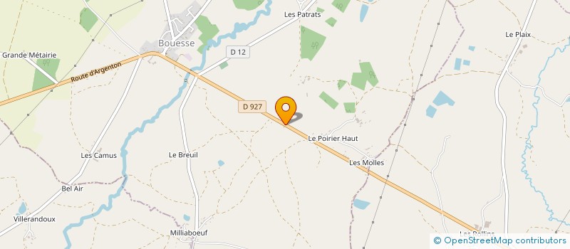 localisation de l'entreprise MONSIEUR SCOTT MITCHELL à BOUESSE