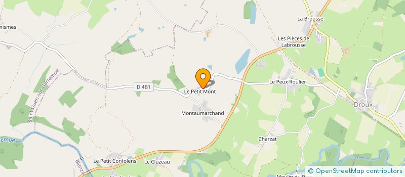 localisation de l'entreprise MONSIEUR SCOTT MOIR à DROUX