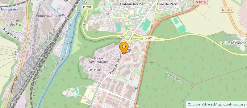 localisation de l'entreprise MONSIEUR SCOTT NEAU  SAINT-MAXIMIN