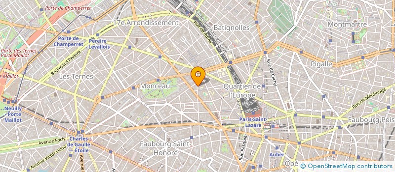 localisation de l'entreprise MONSIEUR SCOTT POZIL  PARIS