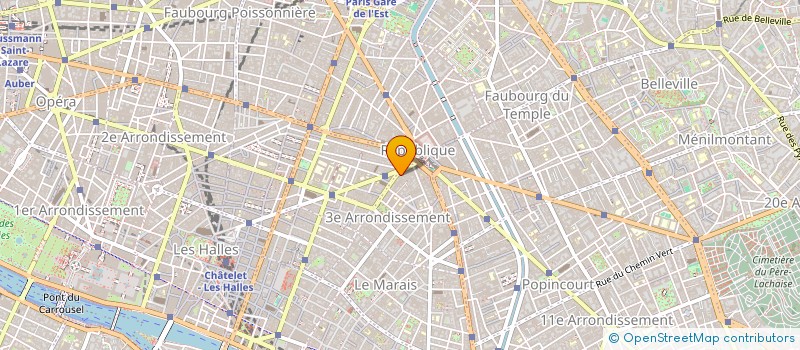 localisation de l'entreprise MONSIEUR SCOTT REVILLE  PARIS