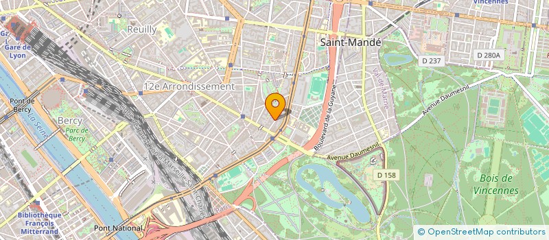 localisation de l'entreprise MONSIEUR SCOTT SIGAL  PARIS