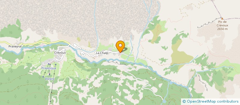 localisation de l'entreprise MONSIEUR SCOTT URQUHART GREAVES  CREVOUX