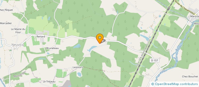 localisation de l'entreprise MONSIEUR SCOTT WHITTAKER  NEUVICQ