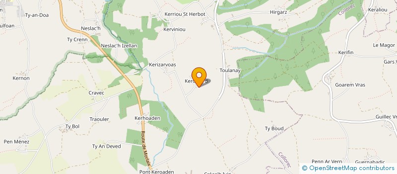 localisation de l'entreprise MONSIEUR SCOTT WRIGHT  PLONEVEZ-DU-FAOU