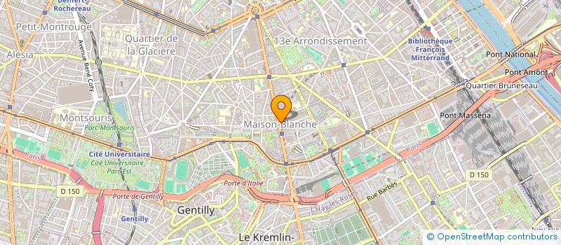 localisation de l'entreprise MONSIEUR SCOTTY ANDREW HOAREAU  PARIS