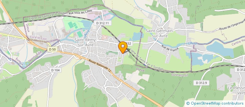 localisation de l'entreprise MONSIEUR SCOTTY LEMEUNIER  PARIS