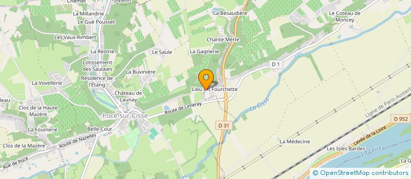 localisation de l'entreprise MONSIEUR SCOTTY RAMET  CANGEY