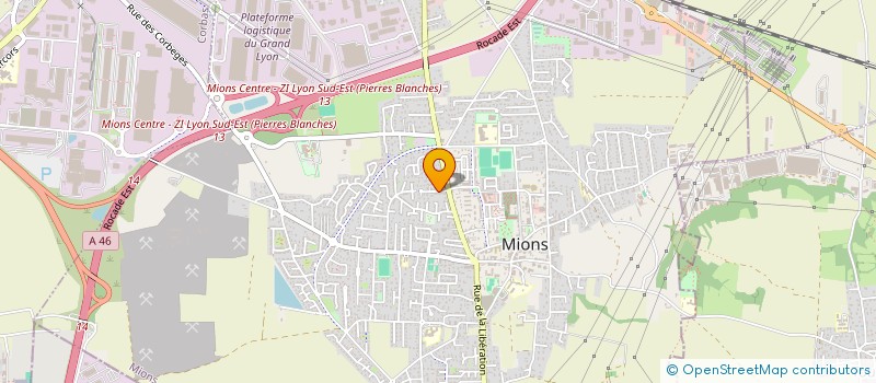 localisation de l'entreprise MONSIEUR SCOTY LOUMBOU  MIONS