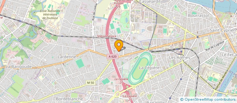 localisation de l'entreprise MONSIEUR SCOTY PHILIPOT à TOULOUSE